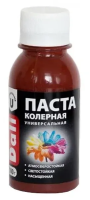 Паста колеровочная DALI  шиповник 0,1кг Рогнеда 205700