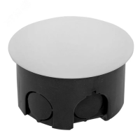 Купить Коробка распределит. Uplast 68х42 с крышкойСУ д/твердых стен 010-004