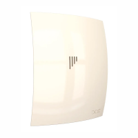 Купить Вентилятор BREEZE 5C IVORY осевой с обратным клапаном D125 (1/12) "DICITI"