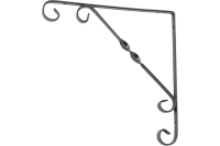 Купить Кронштейн декоративный 150х150 коричневый СИБРТЕХ 94054