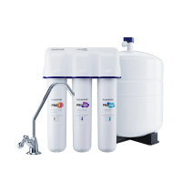 Купить Система очистки воды "OSMO" PRO-100-3-а-м  4 ступени (под мойку, с краном) (1) "Аквафор"