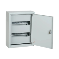 Купить Щиток распределительный навесной щрн-24з 24 модуля, металл. 395*310*120 мм (1) "GENERICA"