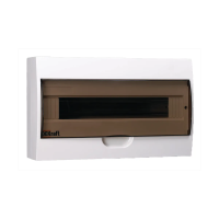 Купить Щиток распределительный навесной щрн-п-18 18 модулей, пластик (1/10) "DEKRAFT"