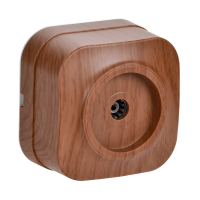 Купить Розетка телевизионная открыт. уст. "GLORY" ртв20-хд, дуб (1/30/360) "IEK"