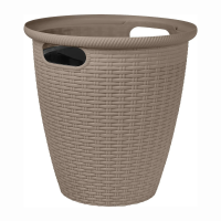 Купить Кашпо для цветов напольное "RATTAN" D 380 мм/30 л (франц. платан) (1/4) "INGREEN" IG500310105