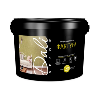 Краска декор. "DALI-DECOR" "Фактура" S-W 15 кг (1) "Рогнеда"