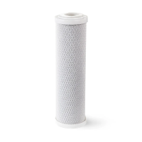 Купить Картридж угольный для очистки воды CBC-10SL, карбон блок (1/20) "Гейзер"