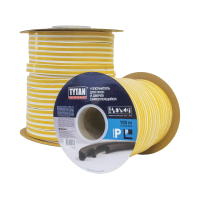 Купить Уплотнитель P 9 х 5,5 мм коричневый бухта 100 м (1/2) "TYTAN PROFESSIONAL"