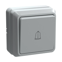 Купить Выключатель открыт. уст. "Октава" 1 кл. вск20-1-0-об, 10а, белый (1/36/432) "IEK"