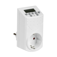 Купить Таймер розеточный электронн. ртэ-1 1 мин. 7 дней (1/60) "IEK"