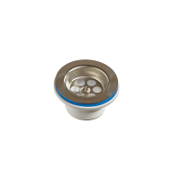 Купить Выпуск 1 1/4" с нерж. чашкой 63 мм (1/50) "ORIO" а-3204-2