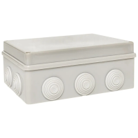 Купить Коробка распределительная Uplast 190х140х70 ОУ 4 ввода IP55 050-042