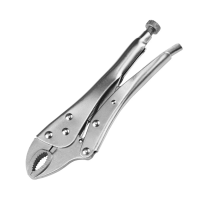 Купить Зажим ручной 210 мм прямой захват (1/6/36) "BEOROL"