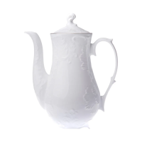 Купить Чайник-кофейник "ROCOCO" узор платина 1200 мл (1/6) "CMIELOW" 0035560-OMAZ2304-рококо