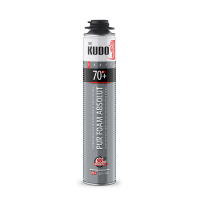 Пена монтажная "KUDO PROFF ABSOLUT XPRESS 70+" профи 1000 мл (1/12)