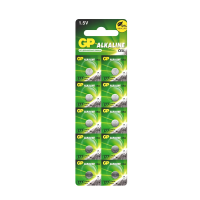 Купить Батарейка GP ALKALINE 177FRA-2C10 (10 шт. в блистере) (1/25/500)