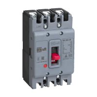 Купить Выключатель автомат. силовой ва-302 3P 40а 25ка (1/24) "DEKRAFT"