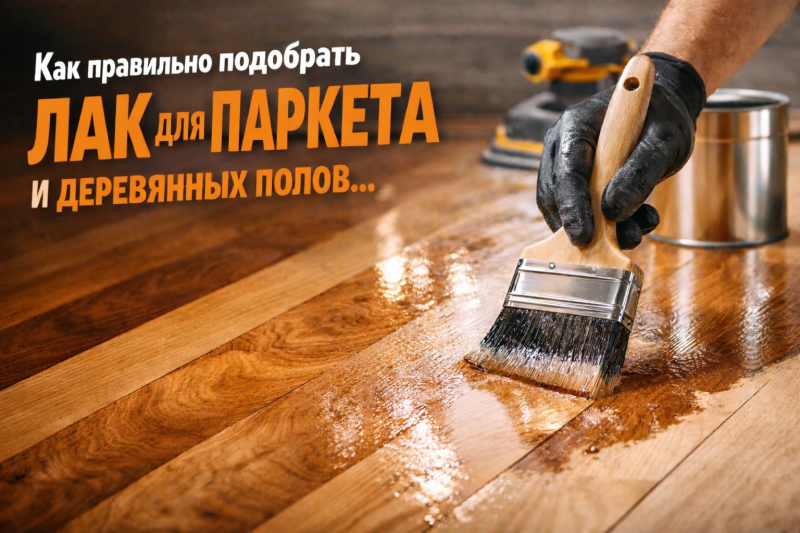 Как правильно подобрать лак для паркета и деревянных полов, чтобы не пожалеть через год