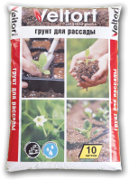 Купить Грунт для рассады 10 л (1) "VELTORF"