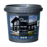 Краска "FAсADE" для деревянных фасадов акриловая голубой туман 0,9 л (1/8) "VERES"
