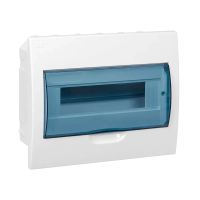 Купить Щиток распределительный встраиваемый "KREPTA 3" щрв-п-12 IP41, 12 модулей, пласт., белый(1/10) "IEK"