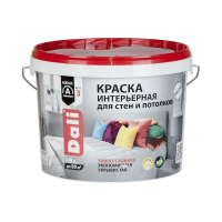 Краска акриловая "DALI" интерьерная база а  9 л (1) "Рогнеда"