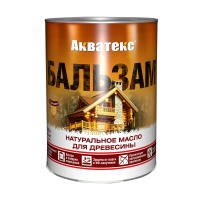 Акватекс-бальзам дуб 0,75 л (1/6) "Рогнеда"
