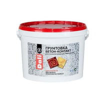 Грунтовка "DALI" бетон-контакт  6 кг (1) "Рогнеда"