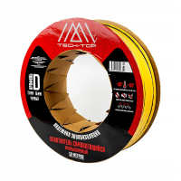 Купить Уплотнитель D 21 х 15 мм черный бухта 50 м (промышл.) (1/2) "TECH-TOP"