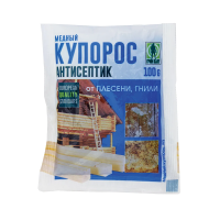 Купить Медный купорос 100 г (1/50) "GREEN BELT"