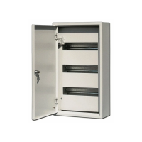 Купить Щиток распределительный навесной щрн-36 36 модулей, металл. 520*300*120 мм (1) "DEKRAFT"