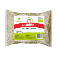 Купить Семена газонной травы эконом "Сезонная трава" 0,5 кг (1/30)