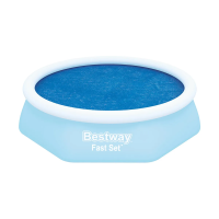 Купить Тент для бассейнов D=244 см солнценагревательный (1/4) "BESTWAY" 58060