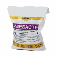 Купить Алебастр 3кг Артель 32091