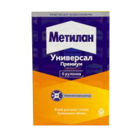 Клей обойный метилан универсал премиум 150 г (1/24)  хенкель