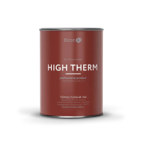 Лак термостойкий "HIGH THERM" 0,7 кг (1/12) "ELCON"