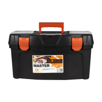 Купить Ящик для инструмента "MASTER" №19  черн./оранж. (1/7) "BLOCKER" BR6005чрор