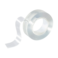 Купить Скотч двусторонний многоразовый прозрачный 20 мм х 2 м (1/12/240) "PARK"