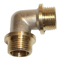 Купить Уголок 1/2"Мх 1/2М никель