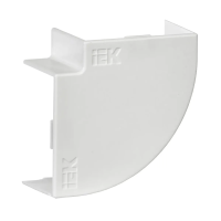 Купить Поворот для кабель-канала на 90 гр. кмп 15*10 мм (упак. 4 шт.) белый (1/36/1512) "IEK"