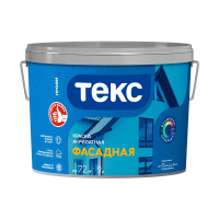 Краска акрилатн. "Профи" фасадная база A   9 л (1) текс
