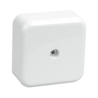 Купить Коробка распаячная открыт. уст. км41205-01 50*50*20 мм, IP40, белая (1/264) "IEK"