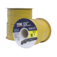 Купить Уплотнитель E 9 х 4 мм белый бухта 150 м (1/2) "TYTAN PROFESSIONAL"