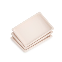 Купить Поднос для заморозки пельменей 360 х 250 х 30 мм 3 шт. (белый) (1/10) "Альтернатива" м5630