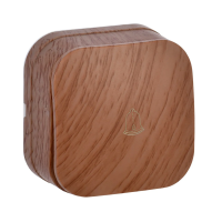 Купить Выключатель открыт. уст. "GLORY" 1 кл. самовозв. всс20-1-0-хд, 10а, дуб (1/36/432) "IEK"