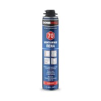 Пена монтажная "DONEWELL 70" профи 1000 мл/950 г зимняя (1/12)
