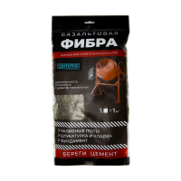 Купить Фиброволокно базальтов. "CEMFIBRA R" 1 кг (1/8/512) "CEMMIX"
