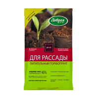 Купить Грунт для рассады "Добрая сила" 5 л (1/5)