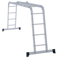 Купить Лестница-трансформер шарнирная 4 секции по 4 ступени (1) "Новая высота" NV-1320