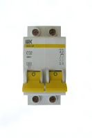 Купить Выключатель автоматический ABB 2Р С50А 
